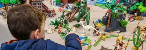 La grande exposition Playmobil de retour à Calais