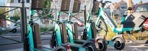 Premier bilan positif pour les trottinettes électriques à Roubaix