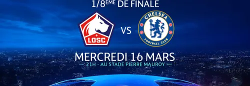 LDC : la billetterie pour LOSC-Chelsea temporairement fermée