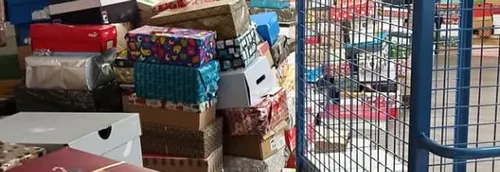 Plus de 7 000 « Boîtes de Noël » distribuées cette année par HelpAssos