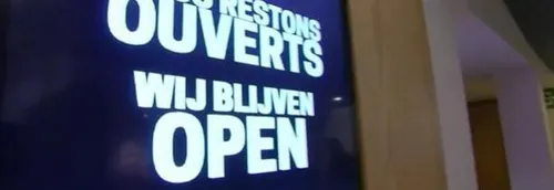 Cinémas et salles de spectacles restent ouverts en Belgique