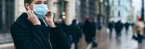 Retour du masque dans certaines zones publiques