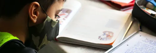 Un nouveau protocole sanitaire à l'école dès ce lundi