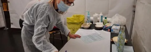 La vaccination de proximité continue en janvier à Lille