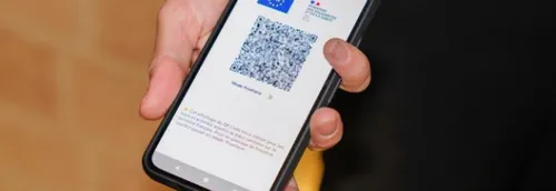 Le pass vaccinal sera nécessaire à partir de 16 ans