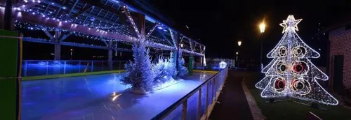 La patinoire de la Ferme aux Oies ouverte au mois de janvier
