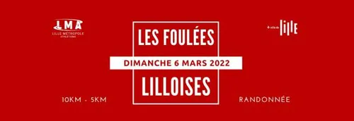 Les Foulées Lilloises de retour le 6 mars