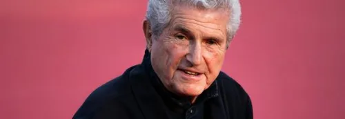 Claude Lelouch, parrain du Pont des Arts, est à Marcq-en-Baroeul...
