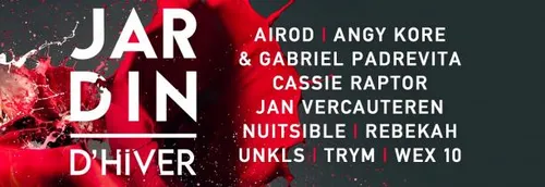 Le festival du Jardin d'Hiver de retour à Lille !