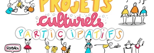 Votez pour votre projet culturel préféré à Roubaix