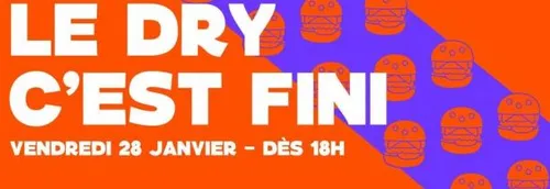 Grand Scène à Lille fête la fin du Dry January