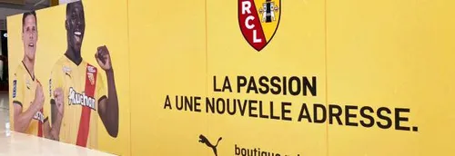 Bientôt une nouvelle boutique du RC Lens à Noyelles-Godault