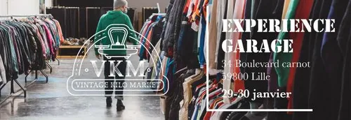 Une nouvelle vente vintage au kilo à Lille ce week-end