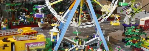 Une exposition Lego organisée à La Fileuse de Loos