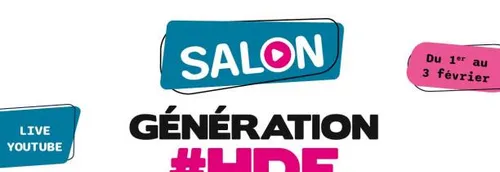 Le « Salon Génération HDF » débute ce mardi en version numérique
