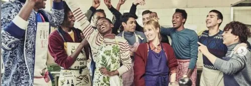 François Cluzet et Audrey Lamy au Kinepolis de Lomme vendredi
