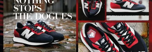 New Balance et le Losc dévoilent une nouvelle basket