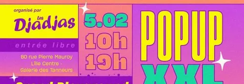 Un pop Up XXL ce samedi au Grand Playground à Lille