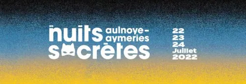 L'affiche des Nuits Secrètes 2022 révélée