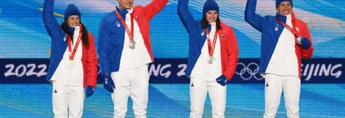 Les premières médailles françaises aux JO d'hiver de Pékin