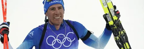1ère médaille d'or pour la France aux JO d'hiver de Pékin