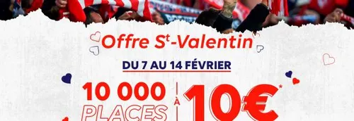 Des places à 10 € pour voir les prochains matchs du LOSC