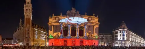 Le Vidéo Mapping Festival de retour en mars à Lille