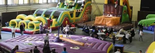 Des structures gonflables dès ce week-end à Wattrelos