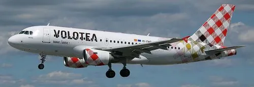 Bientôt de nouvelles destinations avec Volotea au départ de Lille