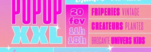 Un grand Popup Store aux Halles de la Maillerie ce dimanche