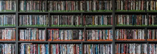 Des DVD à 1 € à la Bouquinnerie du Sart