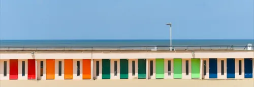 L'accès à la plage et aux cabines interdit jusqu'à lundi au Touquet