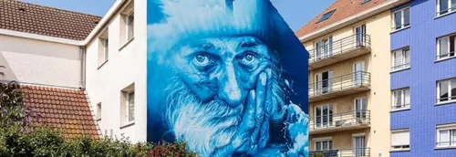 Une fresque de Calais finit 2ème du concours Golden Street Art