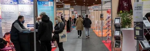 Un salon de l'étudiant "5 en 1" à Marcq-en-Baroeul ce samedi