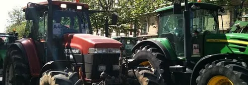 Les agriculteurs mobilisés ce mardi à Lille