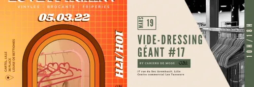 Cahiers de Mode organise deux événements à Lille en mars