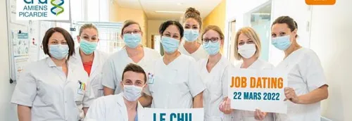 Un job dating pour les infirmiers au CHU d'Amiens