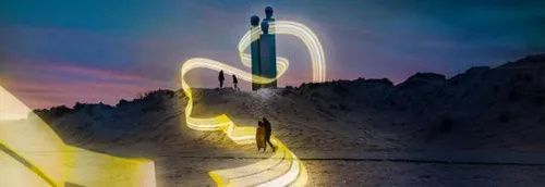 « Lumen » : festival des lumières à La Panne