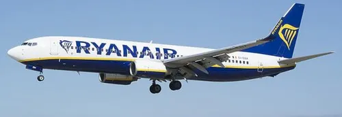 Ryanair : de nouvelles destinations au départ de Charleroi