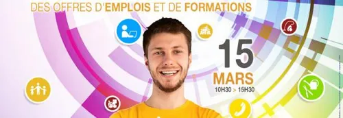 Un job dating à Lomme le 15 mars