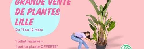 Une grande vente de plantes au Grand Playground ce week-end