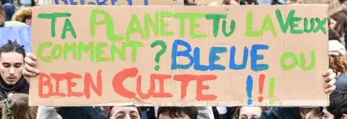 « Look Up » : les Marches pour le climat le 12 mars