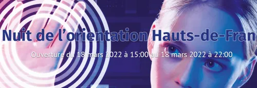 La nuit de l'orientation des Hauts-de-France revient ce vendredi