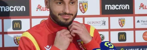 RC Lens : Jonathan Clauss en Equipe de France
