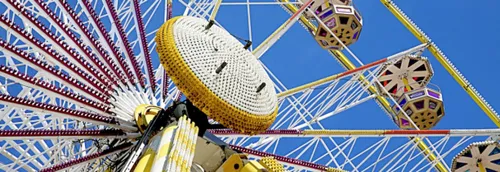 La foire aux manèges de retour au printemps à Lille