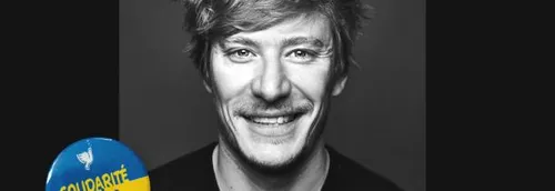 Un spectacle caritatif de Gérémy Credeville pour l'Ukraine