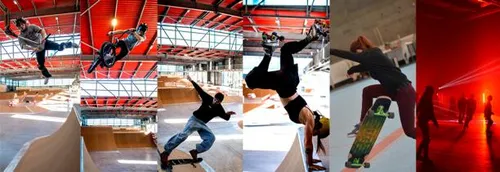 Plein d'animations à la Halle de Glisse ce samedi à Lille