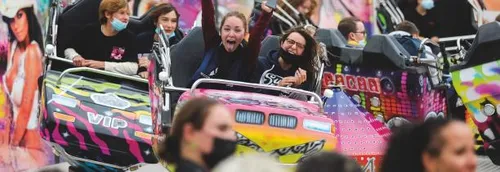 La foire aux manèges d'Arras de retour en avril