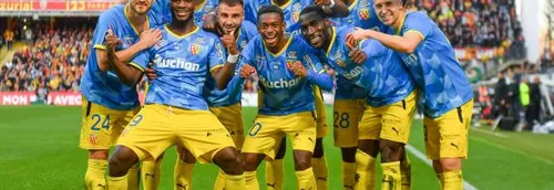 Ukraine : la vente aux enchères des maillots du RC Lens a rapporté...