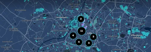 Un jeu de piste dans Lille lancé par Soprano